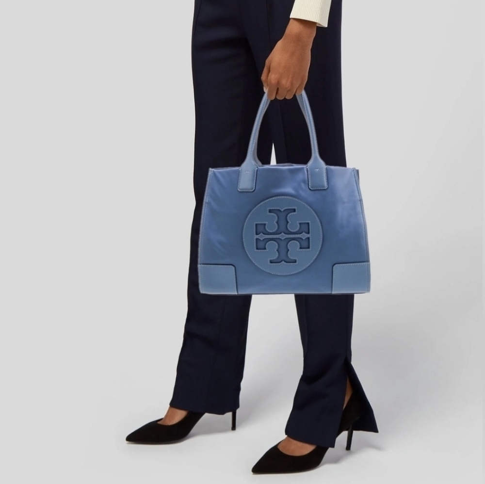 Tory Burch Small Ella Nylon Tote